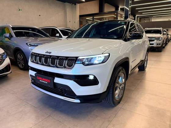 JEEP COMPASS 1.3 T270 TURBO FLEX LONGITUDE AT6 JEEP COMPASS 1.3 T270 TURBO FLEX LONGITUDE AT6
